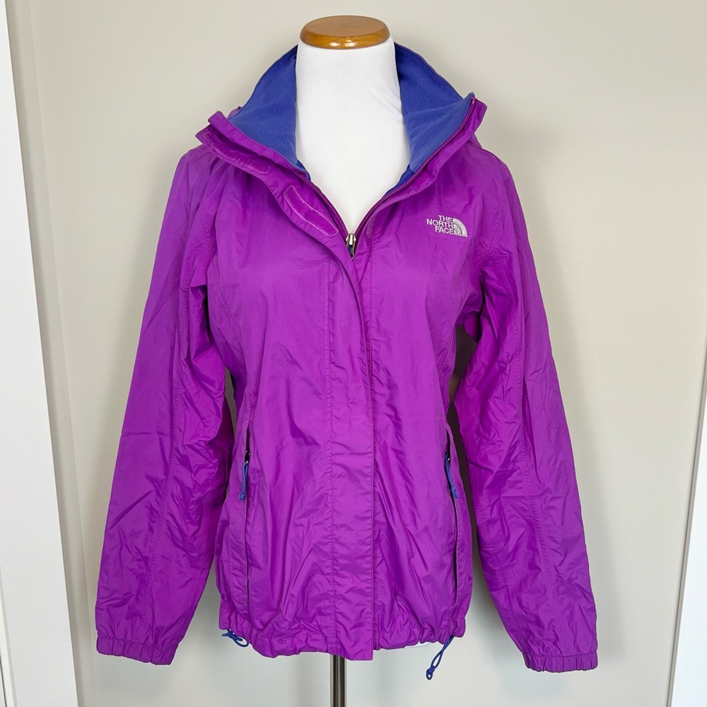 The North Face Purple Womens Lightweight Hooded Jacket